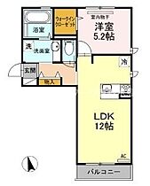 岡山県倉敷市上富井509-20（賃貸アパート1LDK・3階・44.17㎡） その2