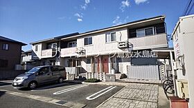 岡山県倉敷市上富井475-1（賃貸アパート1LDK・1階・55.82㎡） その1