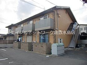 岡山県倉敷市水江879-4（賃貸アパート1LDK・1階・34.30㎡） その6