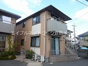 岡山県倉敷市茶屋町1458-3（賃貸アパート1LDK・1階・38.09㎡） その7