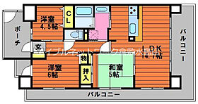 岡山県倉敷市鳥羽41-3（賃貸マンション3LDK・10階・67.43㎡） その2