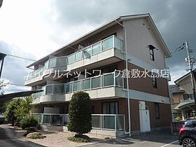 岡山県倉敷市茶屋町早沖1573-3（賃貸アパート1LDK・2階・40.00㎡） その1