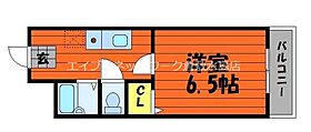 岡山県総社市中央4丁目9-108（賃貸アパート1K・1階・24.00㎡） その2