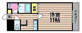 岡山県総社市駅前2丁目3-101（賃貸マンション1K・3階・34.62㎡） その2