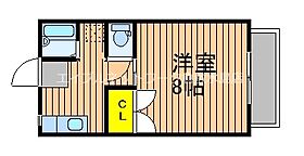 岡山県総社市福井2125（賃貸アパート1K・2階・24.07㎡） その2