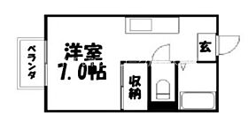 岡山県岡山市北区東花尻57-5（賃貸アパート1K・1階・22.00㎡） その2