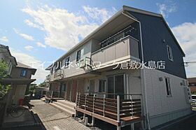 岡山県岡山市南区大福300-1（賃貸アパート2LDK・2階・70.53㎡） その1