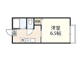 岡山県倉敷市中庄3211-177（賃貸アパート1K・2階・22.04㎡） その2