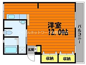 岡山県倉敷市二子10-1（賃貸マンション1R・1階・43.06㎡） その2