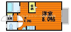 岡山県倉敷市徳芳681-2（賃貸アパート1K・1階・28.15㎡） その2