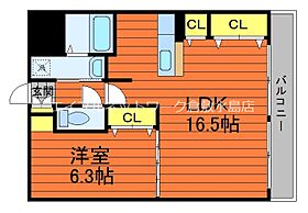 岡山県倉敷市老松町1丁目1-53（賃貸マンション1LDK・1階・49.23㎡） その2