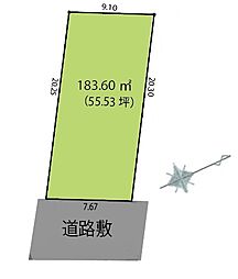 堺市南区高倉台4丁　A号地