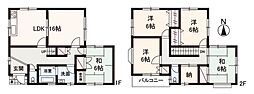 堺市東区日置荘田中町　中古戸建