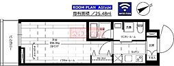 ステージファースト成増 1Kの間取図画像