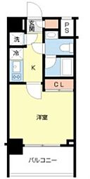 スカイコート池袋西壱番館 1Kの間取図画像