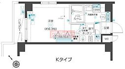 フェニックス練馬桜台 1Kの間取図画像