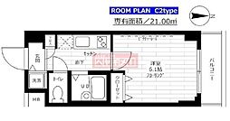 ステージグランデ桜台駅前 1Kの間取図画像