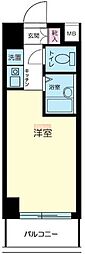 スカイコート駒場東大前 1Kの間取図画像