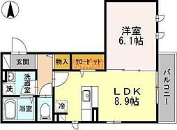 大山駅 12.9万円