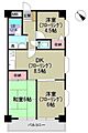 平和台グリーンハイツ2階14.5万円