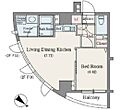 東池袋DUPLEXR's7階12.7万円