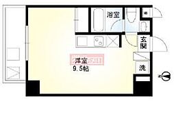 間取図画像 ワンルーム