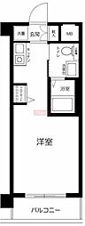 アクシルコート桜台 ワンルームの間取図画像