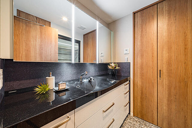 洗面 シティタワー麻布十番 19階/1905