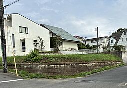 町田市つくし野二丁目 建築条件無し土地