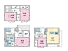間取り：4LDK＋Sの間取り
