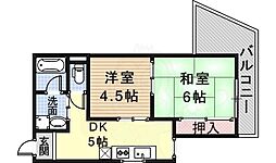 🉐敷金礼金0円！🉐らんばー西園