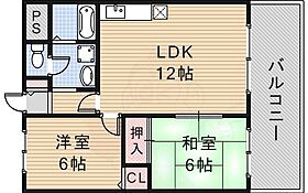 エスペランサ宝塚 403 ｜ 兵庫県宝塚市安倉南２丁目（賃貸マンション2LDK・4階・56.58㎡） その2