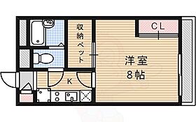 レオパレス月見橋  ｜ 兵庫県宝塚市野上４丁目（賃貸アパート1K・1階・23.18㎡） その2