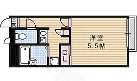 レオパレスセリバテール仁川1 203 ｜ 兵庫県宝塚市鹿塩１丁目（賃貸アパート1K・2階・20.28㎡） その2