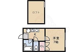 レオパレスノースコート  ｜ 兵庫県宝塚市高司２丁目（賃貸アパート1K・2階・19.96㎡） その2