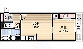 ベル　ビー宝塚 105 ｜ 兵庫県宝塚市旭町１丁目（賃貸アパート1LDK・1階・37.01㎡） その2