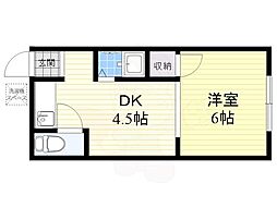 川西池田駅 3.8万円