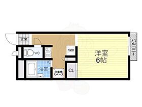 レオパレス野上  ｜ 兵庫県宝塚市野上３丁目（賃貸アパート1K・1階・20.37㎡） その2