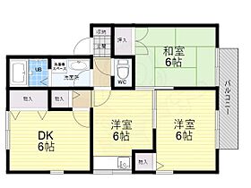 ジュネス北六甲2  ｜ 兵庫県神戸市北区有野町唐櫃（賃貸アパート3DK・2階・53.70㎡） その2