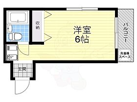 緑台マンション  ｜ 兵庫県川西市緑台１丁目3番2号（賃貸マンション1K・2階・15.00㎡） その2