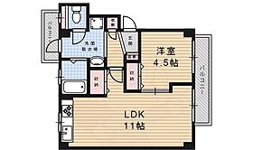 ViewTerrace売布1  ｜ 兵庫県宝塚市売布ガ丘（賃貸マンション1LDK・1階・38.64㎡） その2