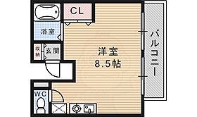 ビオレータ宝塚  ｜ 兵庫県宝塚市川面３丁目（賃貸マンション1R・1階・20.20㎡） その2