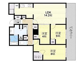 ジオタワー宝塚WEST  ｜ 兵庫県宝塚市武庫川町（賃貸マンション3LDK・12階・74.82㎡） その2