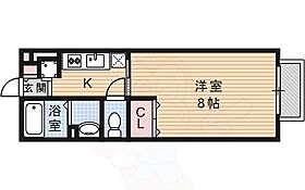 メーアブラッセ 102 ｜ 兵庫県伊丹市西野３丁目221番（賃貸アパート1K・1階・26.27㎡） その2