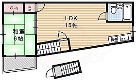 金井町ハイツ  ｜ 兵庫県宝塚市金井町（賃貸アパート1LDK・2階・41.52㎡） その2