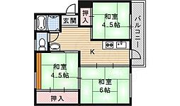 🉐敷金礼金0円！🉐宝梅園4号棟