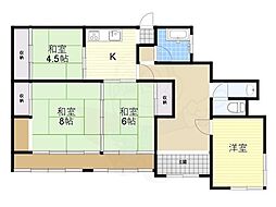 野上4丁目平屋