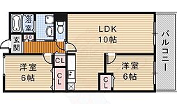 🉐敷金礼金0円！🉐グリーンコート西田