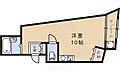 コスモハイツ4階4.4万円