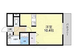 間取図画像 ワンルーム